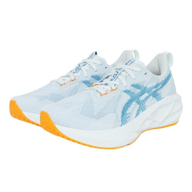 アシックス(ASICS)ランニングシューズ ジョギングシューズ ノヴァブラスト 5 ブルー 1011B974.407(Men’…