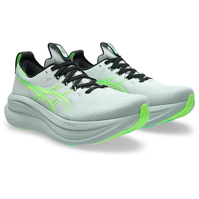 アシックス(ASICS)ランニングシューズ ジョギングシューズ ゲルニンバス 28 ミント 1011C127.400(Men’…