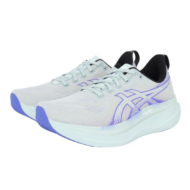 アシックス(ASICS)ランニングシューズ ジョギングシューズ グライドライド マックス 2 ライトグレー 1011C156.…