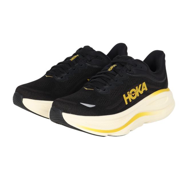 ホカ(HOKA)ランニングシューズ ジョギングシューズ BONDI 9 ワイド ブラック 1162013-CWG(Men’s) 17,182円