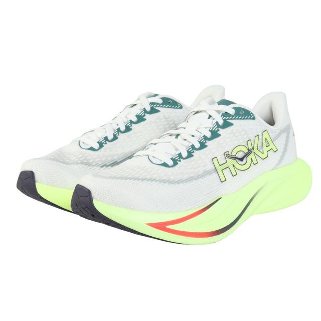 【ポイント10％！】ホカ(HOKA)ランニングシューズ ジョギングシューズ MACH 7 WIDE 1171905-FYZ(Men’s)