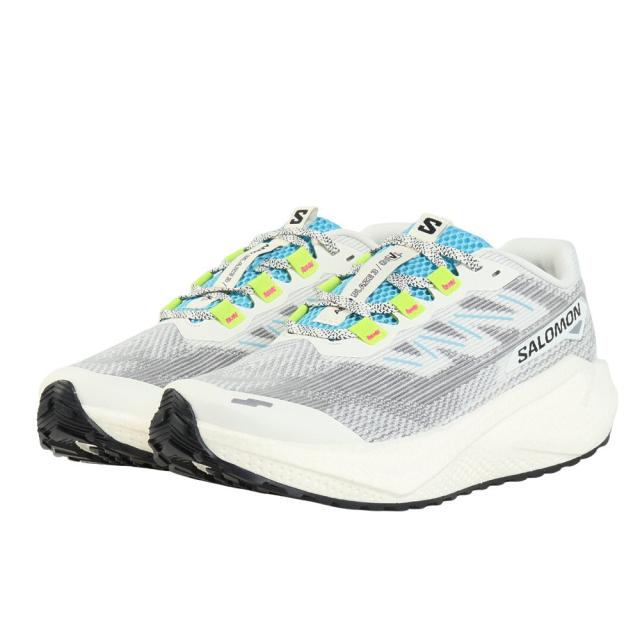 サロモン(SALOMON)ランニングシューズ ジョギングシューズ エアロ ブレイズ 3 グラベル ホワイト ブルー L4910…