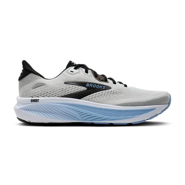 ブルックス(BROOKS)ランニングシューズ ジョギングシューズ ゴースト18 ブルー ホワイト BRM4933 W/BLU …