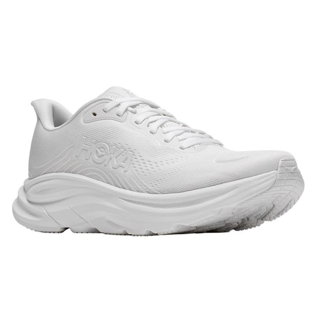 ホカ(HOKA)ランニングシューズ ジョギングシューズ クリフトン 11 ワイド ホワイト 1177538-WWH スポーツ …
