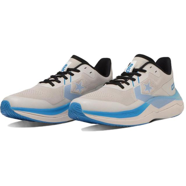 コンバース(CONVERSE)ランニングシューズ ジョギングシューズ コンズ ランデュアル 34201893 ライトグレー/ブ…