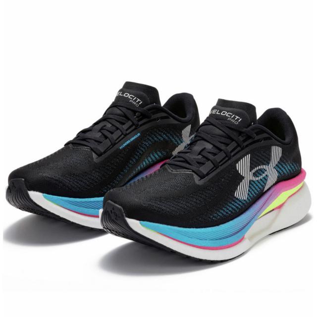 アンダーアーマー(UNDER ARMOUR)ランニングシューズ ジョギングシューズ ベロシティ プロ 2 ブラック 60053…