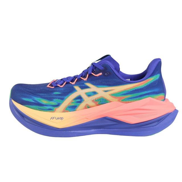 アシックス(ASICS)ランニングシューズ ジョギングシューズ スーパーブラスト 3 ダークブルー 1013A177.400 …_5