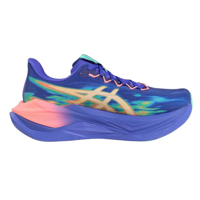 アシックス(ASICS)ランニングシューズ ジョギングシューズ スーパーブラスト 3 ダークブルー 1013A177.400 …_6