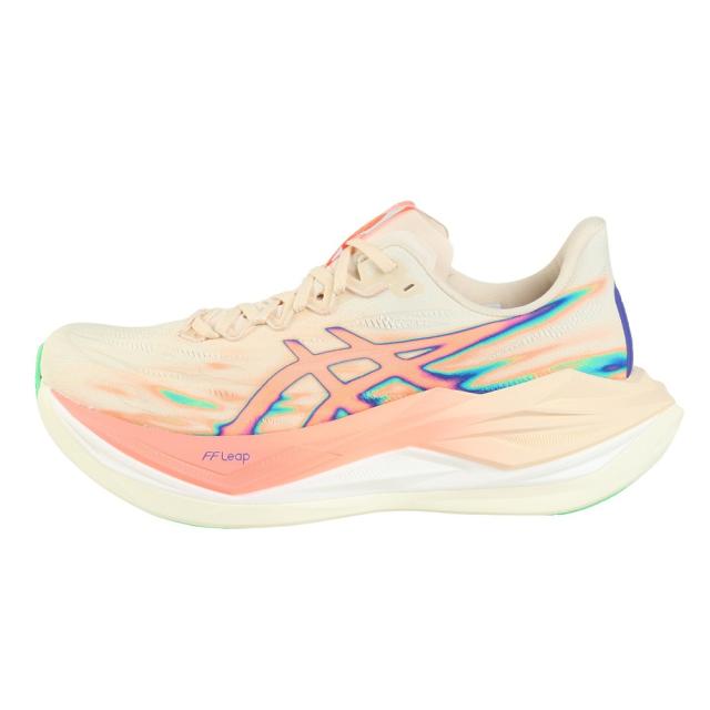 アシックス(ASICS)ランニングシューズ ジョギングシューズ スーパーブラスト 3 ベージュ 1013A177.800 スポ…_5