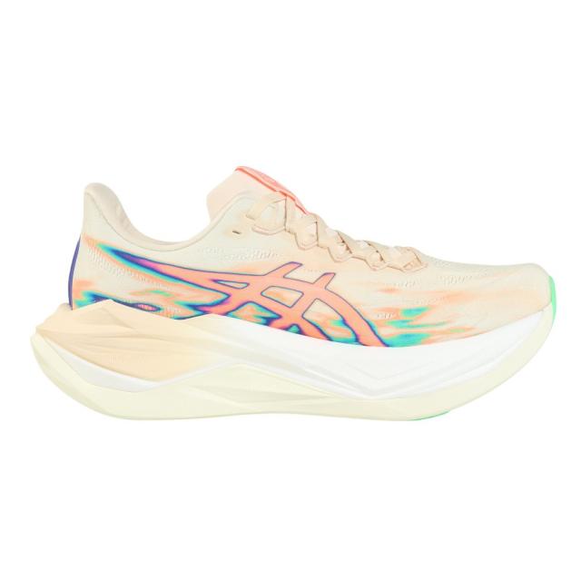 アシックス(ASICS)ランニングシューズ ジョギングシューズ スーパーブラスト 3 ベージュ 1013A177.800 スポ…_6