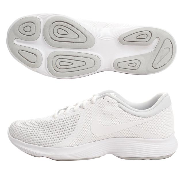 ナイキ Nike ナイキ ランニングシューズ メンズ ジョギングシューズ レボリューション 4 90 100sp18 白 ホワイト オンライン価格 の通販はau Wowma Super Sports Xebio