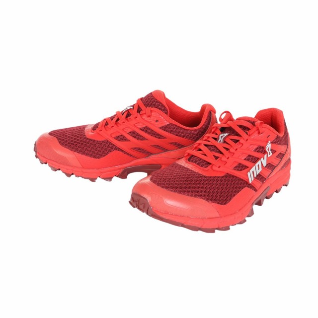 【ポイント10％！ 10/23 21:00〜22:59限定】イノヴェイト(inov8)ランニングシューズ トレイルタロン 290 V2 MS レッド NR2UGG54DR スニー