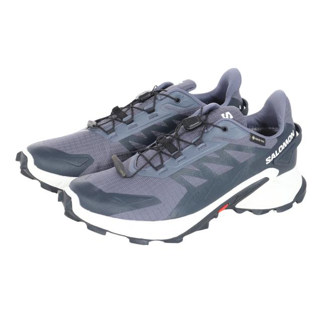 サロモン(SALOMON)ランニングシューズ トレランシューズ SUPERCROSS 4 GTX L47462300 防水(M…
