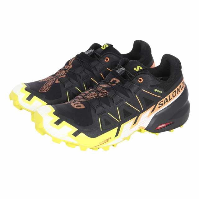 サロモン(SALOMON)ランニングシューズ トレランシューズ SPEEDCROSS 6 GTX L47465400 防水(M…