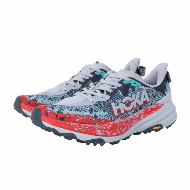 ホカ(HOKA)ランニングシューズ トレランシューズ Speedgoat 6 1147791-GKS(Men’s)