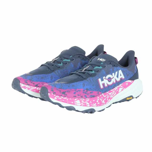 ホカ(HOKA)ランニングシューズ トレランシューズ Speedgoat 6 ワイド 1147830-SMY(Men’s)