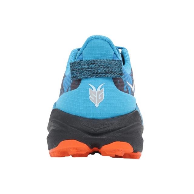 ホカ(HOKA)ランニングシューズ トレランシューズ スピードゴート 6 ブルー ブラック 61147791-SWRD スニー…_4