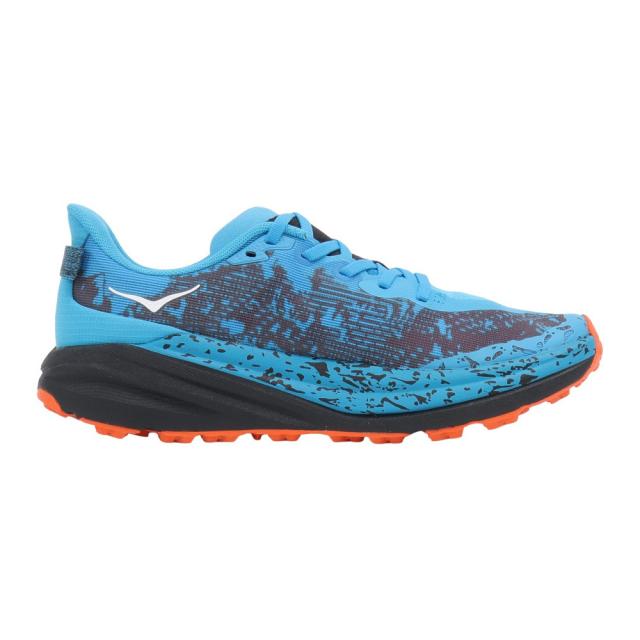 ホカ(HOKA)ランニングシューズ トレランシューズ スピードゴート 6 ブルー ブラック 61147791-SWRD スニー…_6