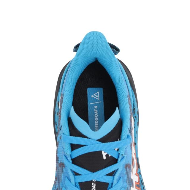 ホカ(HOKA)ランニングシューズ トレランシューズ スピードゴート 6 ブルー ブラック 61147791-SWRD スニー…_7