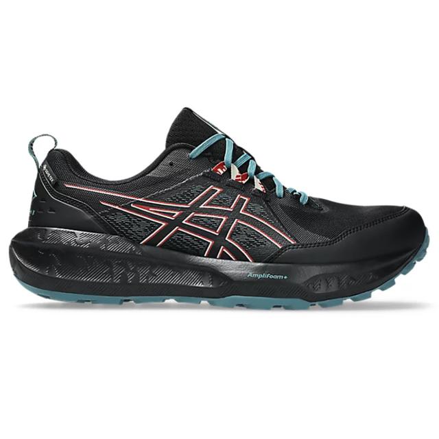 アシックス(ASICS)ランニングシューズ トレランシューズ ゲル ソノマ 8 ゴアテックス ブラック ブルー 1011B97…_5