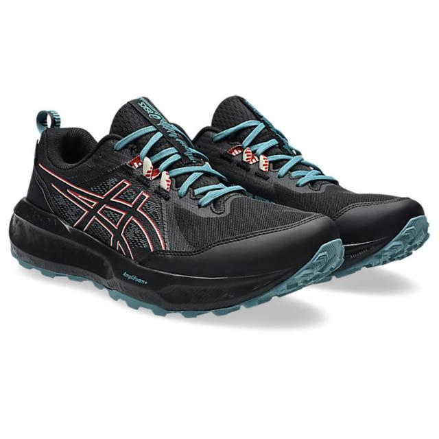 アシックス(ASICS)ランニングシューズ トレランシューズ ゲル ソノマ 8 ゴアテックス ブラック ブルー 1011B97…