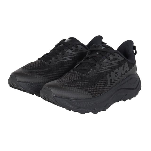 ホカ(HOKA)ランニングシューズ トレランシューズ チャレンジャー 8 ゴアテックス ワイド ブラック 1180811-BB…