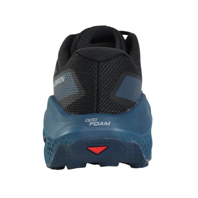 サロモン(SALOMON)ランニングシューズ トレランシューズ ウルトラフロー 2 ブラック ブルー L49221600 スポ…_4