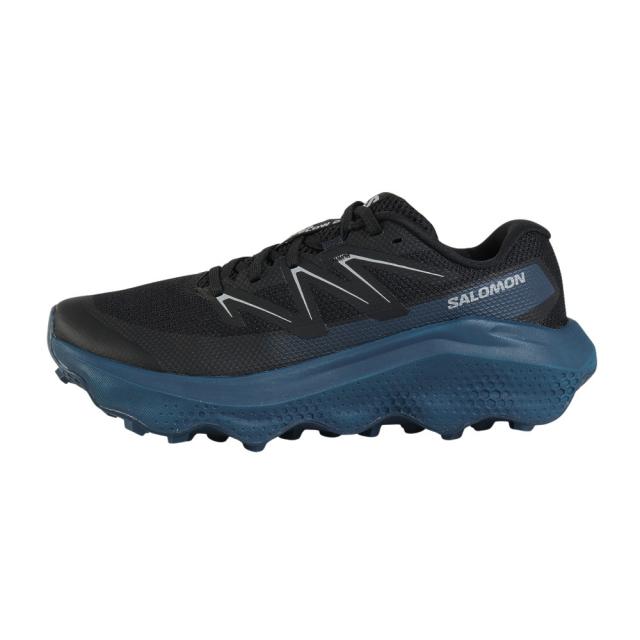サロモン(SALOMON)ランニングシューズ トレランシューズ ウルトラフロー 2 ブラック ブルー L49221600 スポ…_5