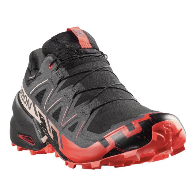 サロモン(SALOMON)ランニングシューズ トレランシューズ スピードクロス 6 ゴアテックス ブラック レッド L4922… 16,280円
