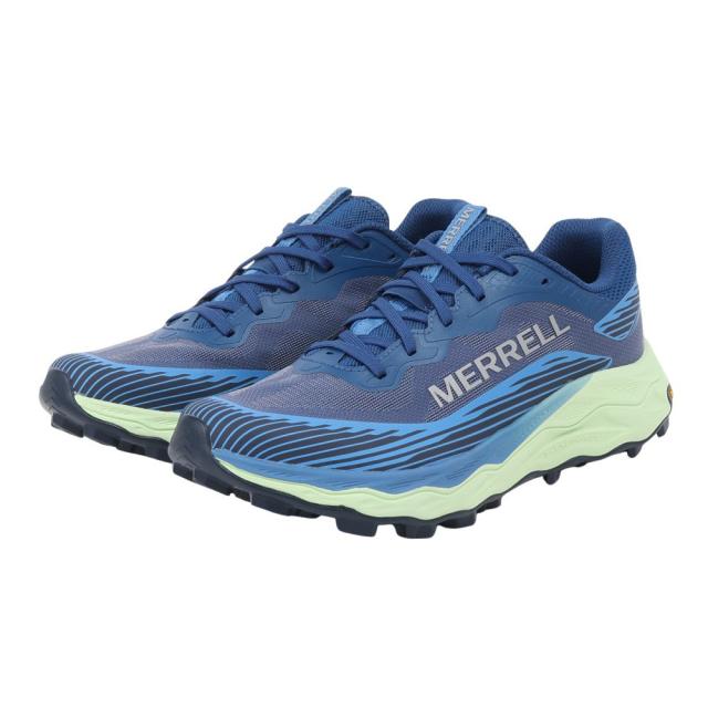 メレル(MERRELL)ランニングシューズ トレランシューズ アジリティー ピーク 6 ダークブルー J00005008 D…