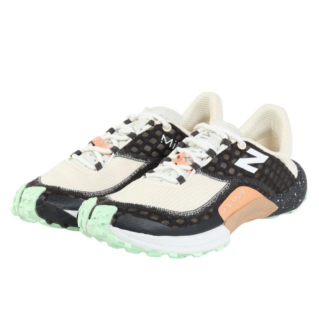 ニューバランス(new balance)ランニングシューズ スポーツシューズ ミニマス トレイル ホワイト ブラック MTM1…