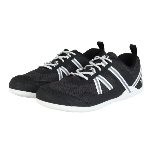 ゼロシューズ()ランニングシューズ スポーツシューズ プリオ ブラック ホワイト PRM-BLW スニーカー…