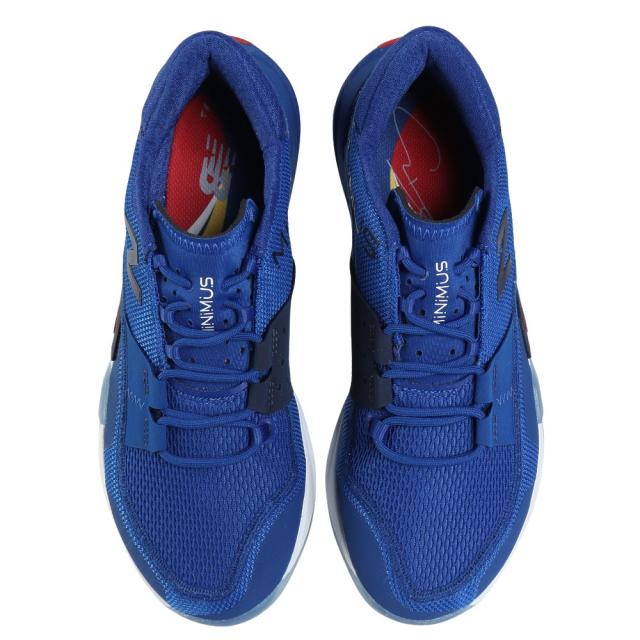 ニューバランス(new balance)ランニングシューズ スポーツシューズ ミニマス トレーニング ブルー MMTR52U2…_1