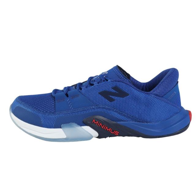 ニューバランス(new balance)ランニングシューズ スポーツシューズ ミニマス トレーニング ブルー MMTR52U2…_5