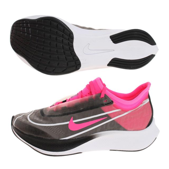 ナイキ Nike ランニングシューズ ズームフライ3 Zoom Fly At41 005 トレーニングシューズ 厚底 カー の通販はau Pay マーケット Super Sports Xebio