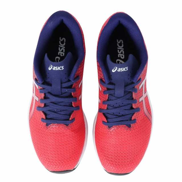 アシックス(ASICS)ランニングシューズ レディース 赤 1012B192