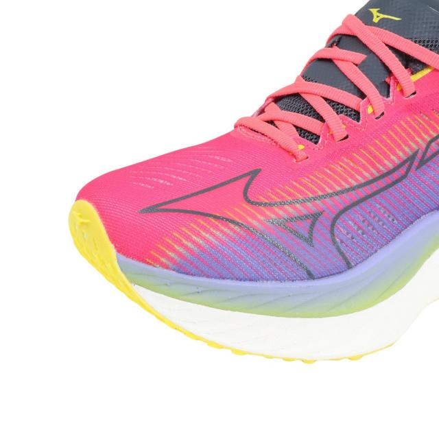 Mizuno Wave 6 シューズ パープル/ピンク Buy Mizuno Wave Sky 6 Neutral Running Shoe Women Pink, Grey
