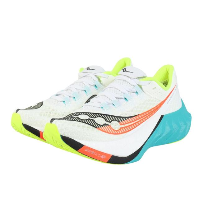 サッカニー(SAUCONY)ランニングシューズ トレーニングシューズ 部活 エンドルフィンプロ 4 ホワイト S10939-9…