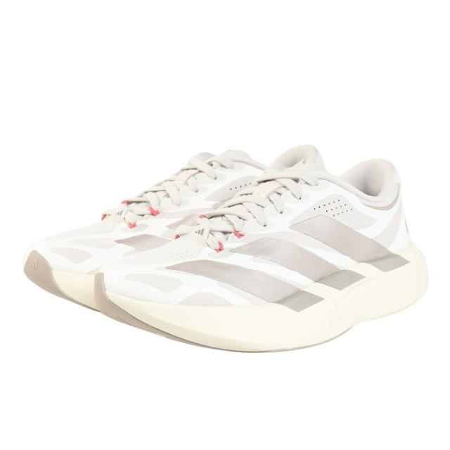 アディダス(adidas)ランニングシューズ トレーニングシューズ 部活 アディゼロ EVO SL EXO ホワイト OSE1…