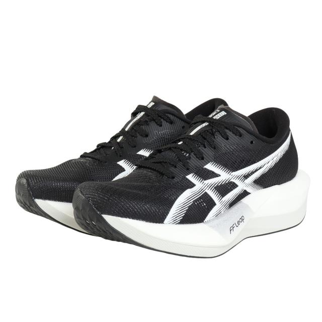 アシックス(ASICS)ランニングシューズ トレーニングシューズ 部活 マジックスピード 5 ブラック 1013A183.00…