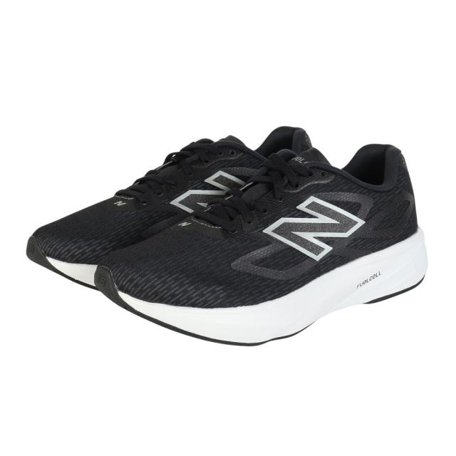 ニューバランス(new balance)ランニングシューズ トレーニングシューズ 部活 FuelCell Flite-R ブラ…