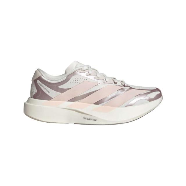 アディダス(adidas)ランニングシューズ スポーツシューズ アディゼロ EVO SL EXO ホワイト ピンク OSE16…