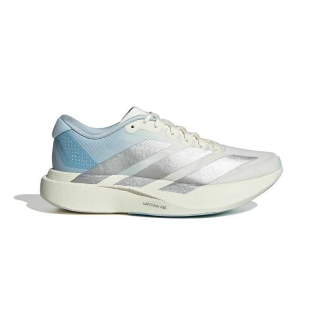 アディダス(adidas)ランニングシューズ スポーツシューズ アディゼロ EVO SL ホワイト シルバー OTO51-KJ…