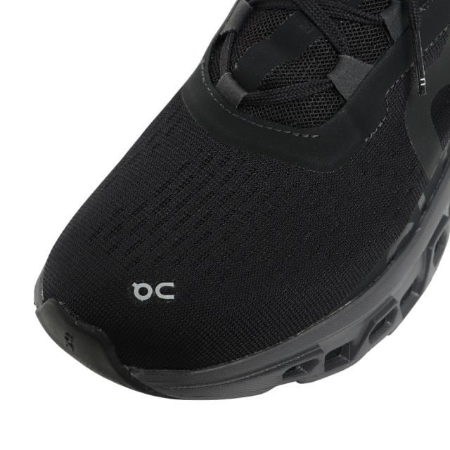 オン(On)ランニングシューズ クラウドモンスター ブラック 61.99024 W