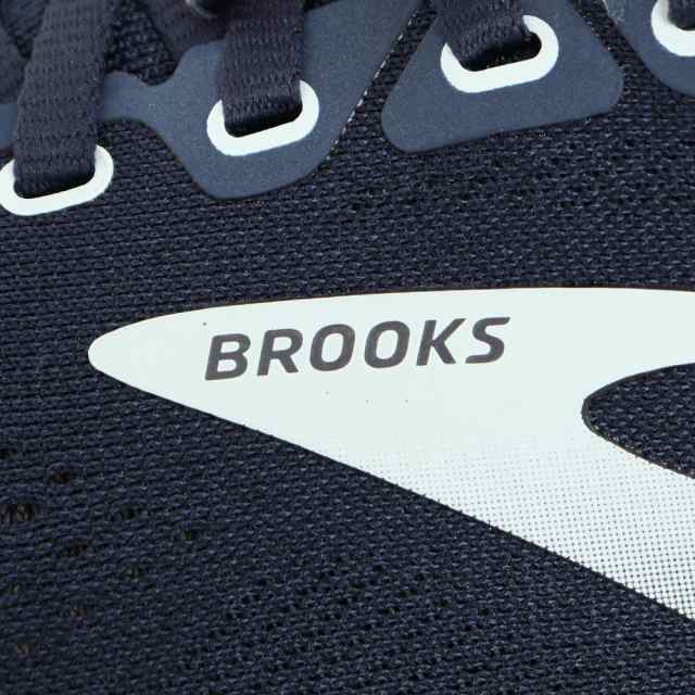 ブルックス(BROOKS)ランニングシューズ レディース 紺 ゴースト15