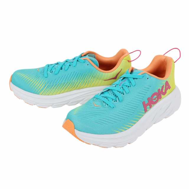 ホカ(HOKA)ランニングシューズ リンコン 3 ターコイズ 1119396-CEPR