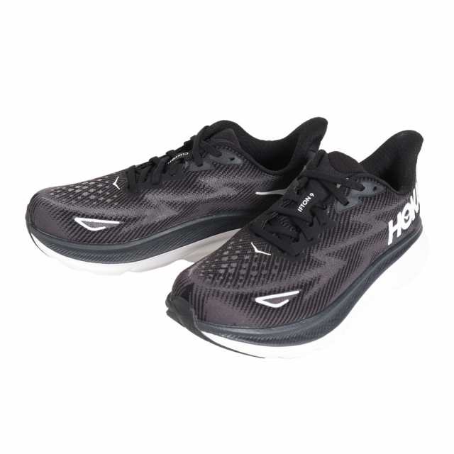 ホカ(HOKA)ランニングシューズ Clifton 9 Wide クリフトン9 ブラック