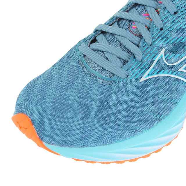 ミズノ(MIZUNO)ランニングシューズ ウエーブ ライダー26 ブルー