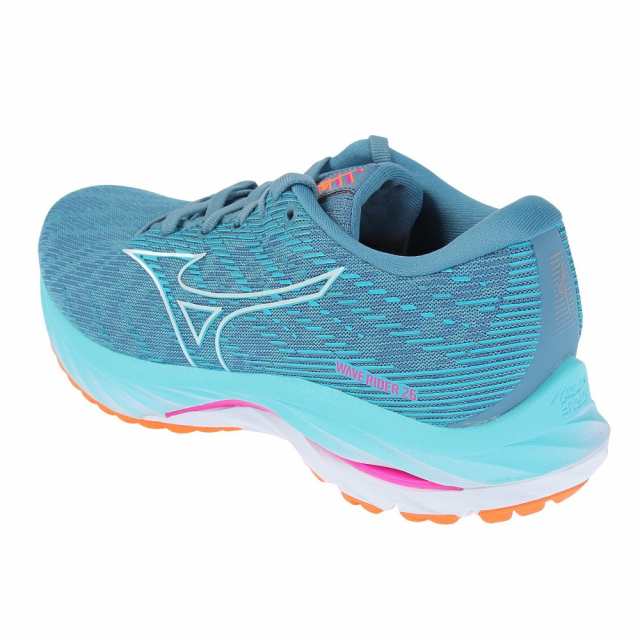 ミズノ(MIZUNO)ランニングシューズ ウエーブ ライダー26 ブルー