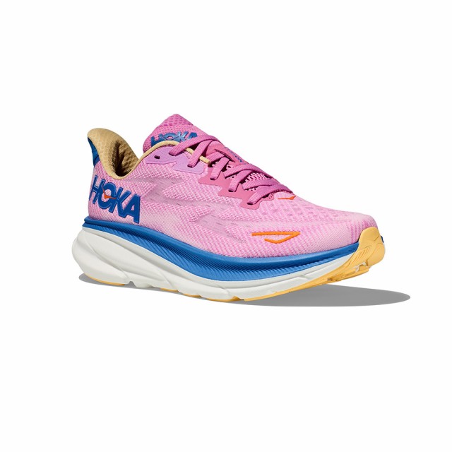 HOKA W CLIFTON 9 ランニングシューズ インソール - ウォーキング 